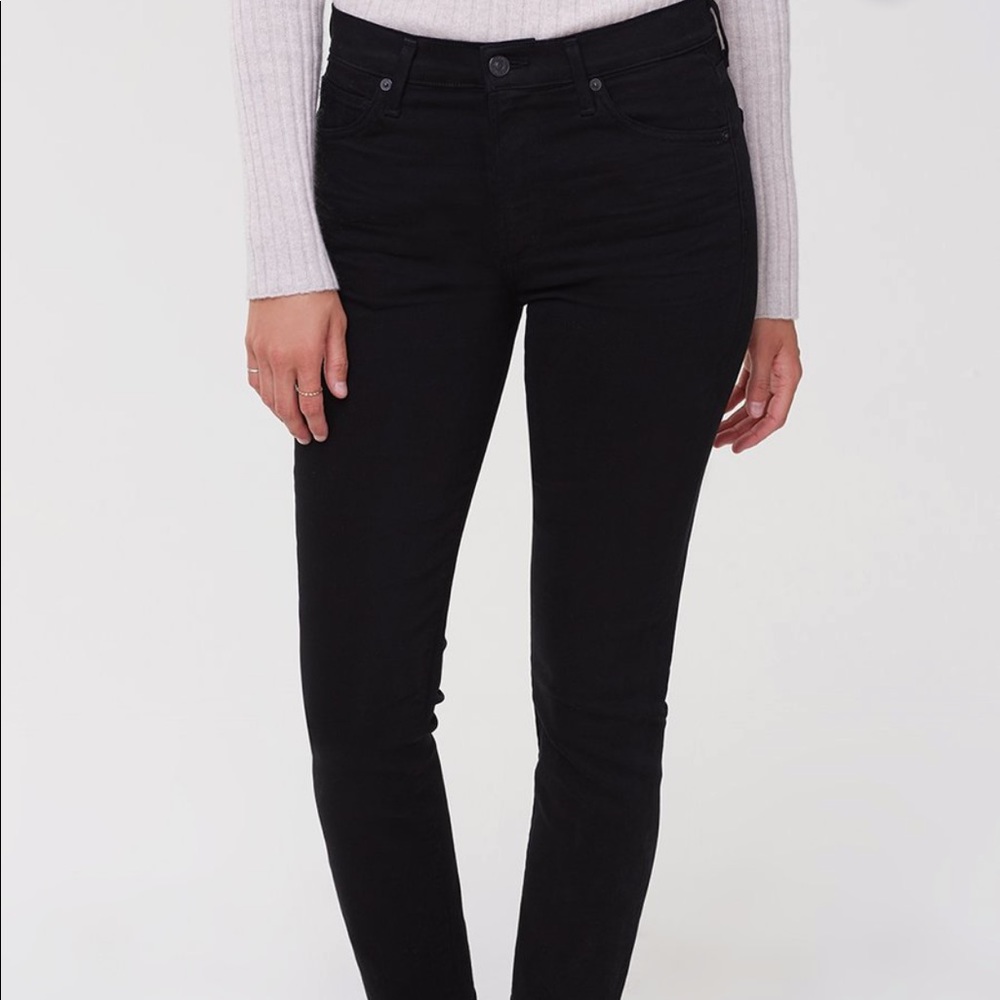 CITIZENS OF HUMANITY

SKYLA MID RISE CIGARETTE